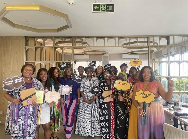 Empowering Female Executives: Women Aid Africa Hosts Successful Leadership Masterclass