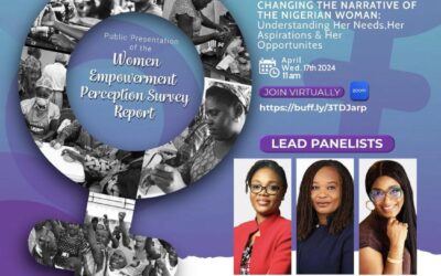 Changing The Narrative Of Nigerian Women: Insights From Women Empowerment Perception Survey